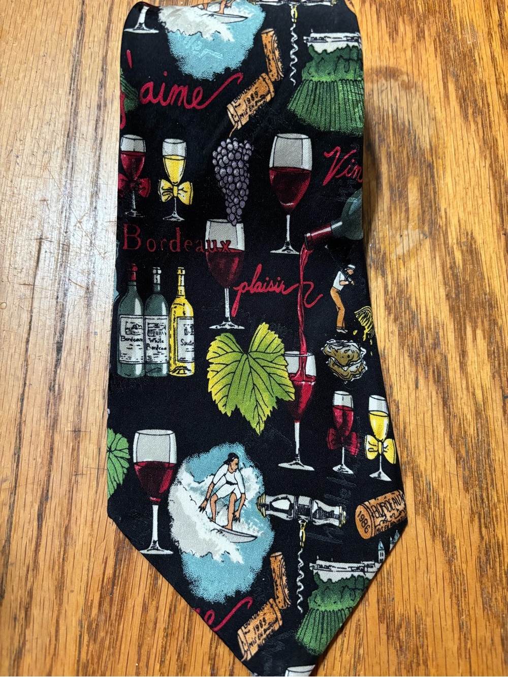 1993 Nichole Miller Tie